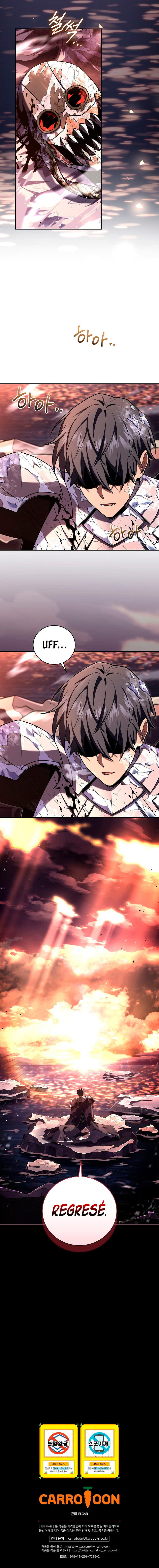 El Regreso Del Jugador Congelado Capítulo 147 - Page 13