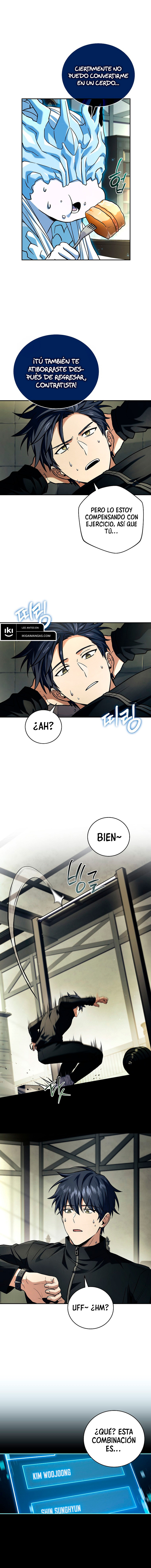 El Regreso Del Jugador Congelado Capítulo 149 - Page 13