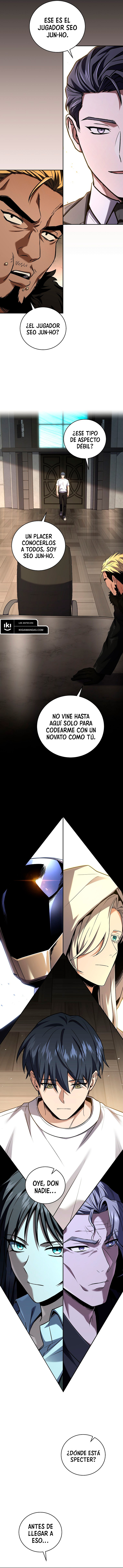 El Regreso Del Jugador Congelado Capítulo 150 - Page 10