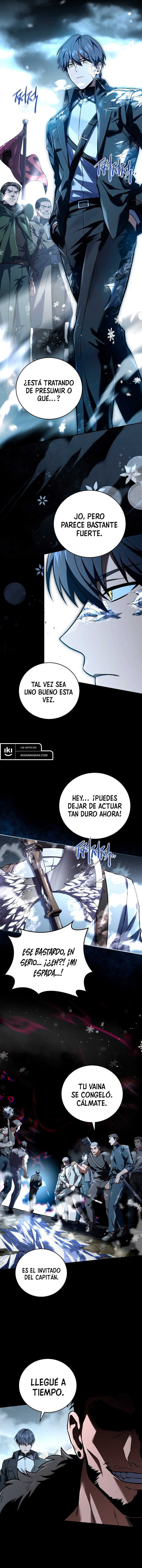 El Regreso Del Jugador Congelado Capítulo 151 - Page 11