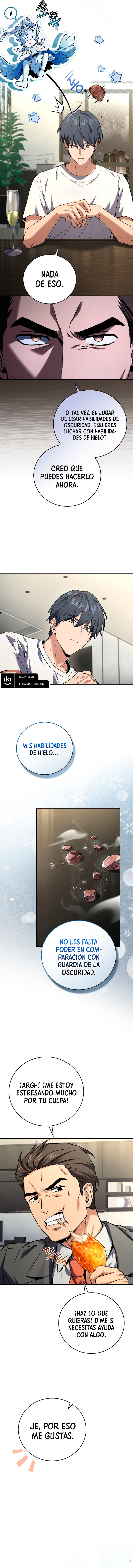 El Regreso Del Jugador Congelado Capítulo 151 - Page 9