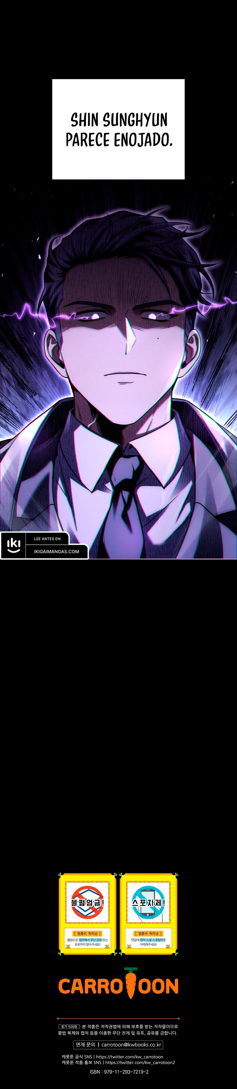 El Regreso Del Jugador Congelado Capítulo 154 - Page 13