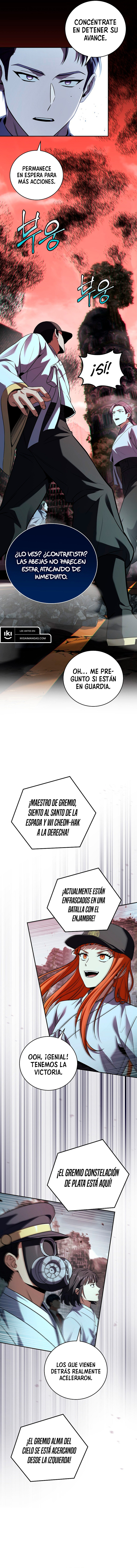 El Regreso Del Jugador Congelado Capítulo 154 - Page 7