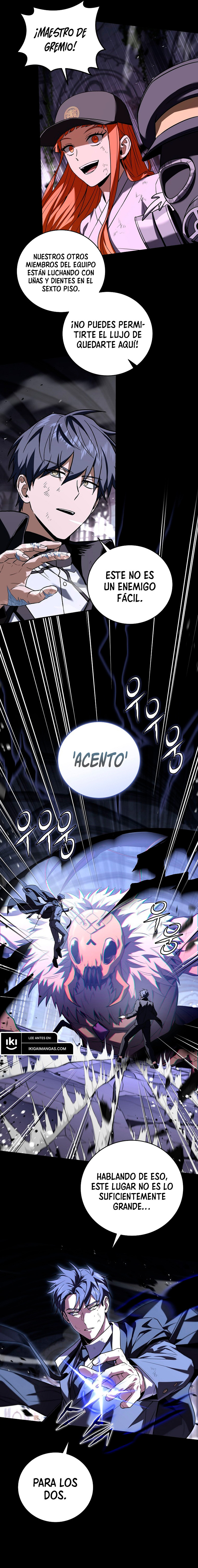 El Regreso Del Jugador Congelado Capítulo 156 - Page 8