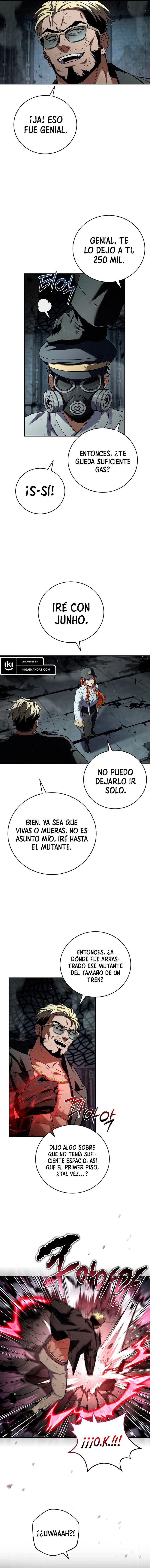 El Regreso Del Jugador Congelado Capítulo 157 - Page 8