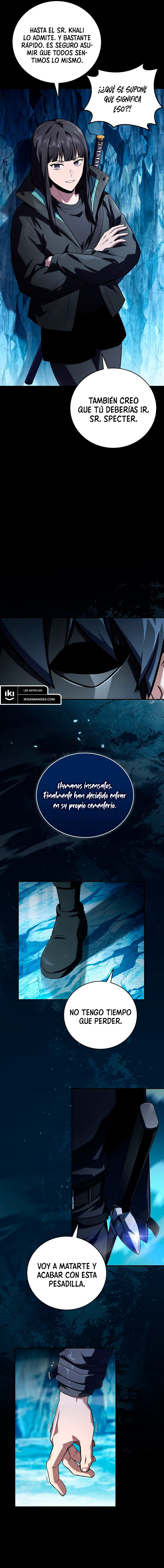 El Regreso Del Jugador Congelado Capítulo 158 - Page 4