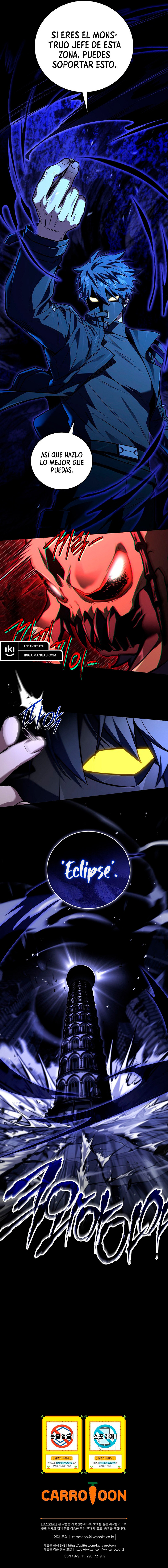 El Regreso Del Jugador Congelado Capítulo 159 - Page 11