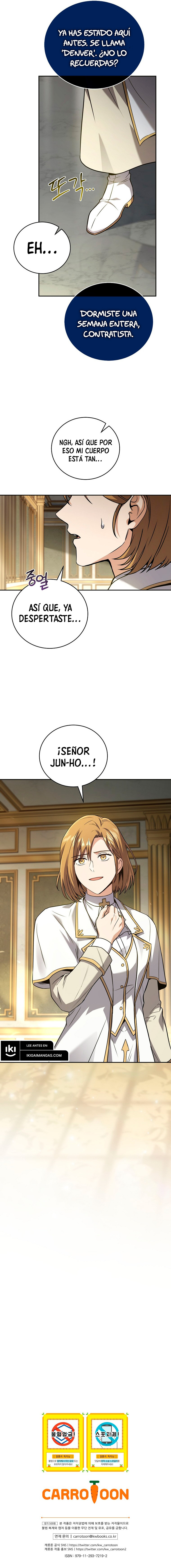 El Regreso Del Jugador Congelado Capítulo 162 - Page 10