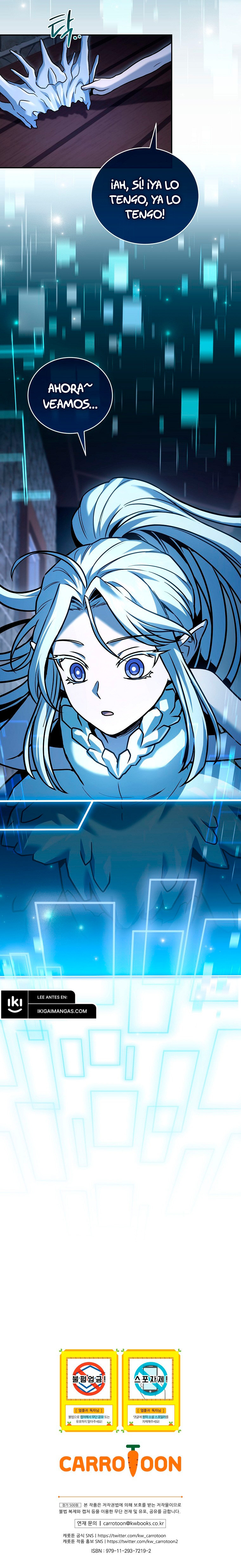 El Regreso Del Jugador Congelado Capítulo 167 - Page 11