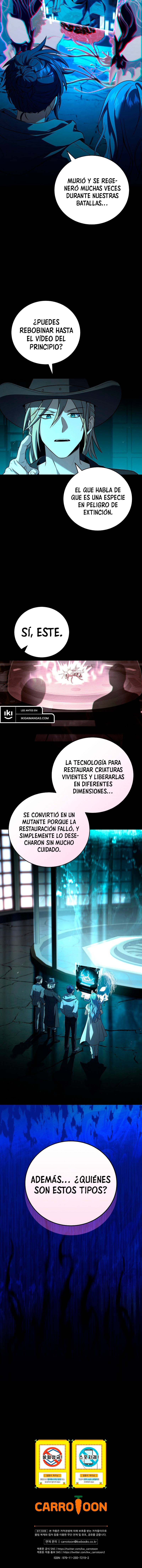 El Regreso Del Jugador Congelado Capítulo 176 - Page 11