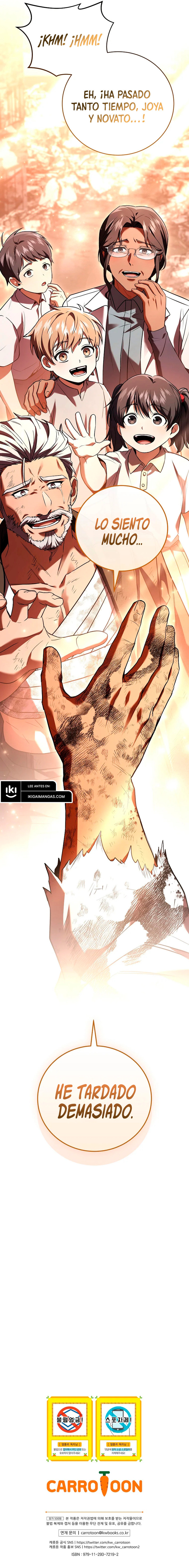 El Regreso Del Jugador Congelado Capítulo 179 - Page 11