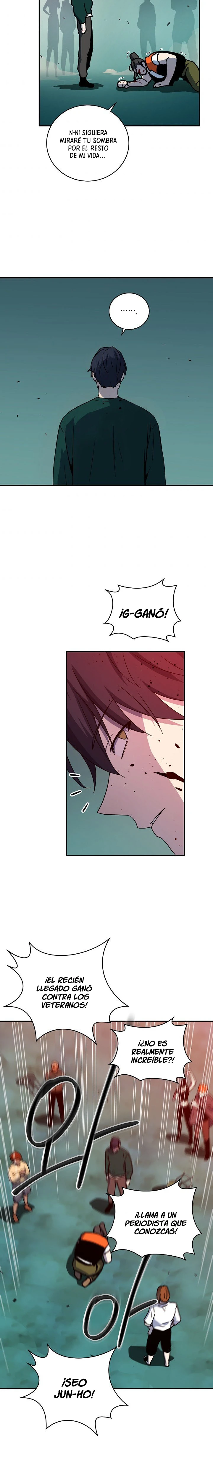 El Regreso Del Jugador Congelado Capítulo 18 - Page 13