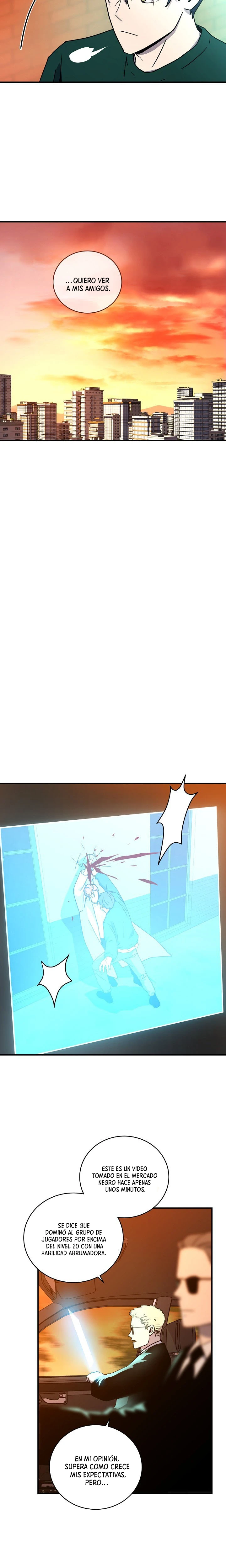 El Regreso Del Jugador Congelado Capítulo 18 - Page 15