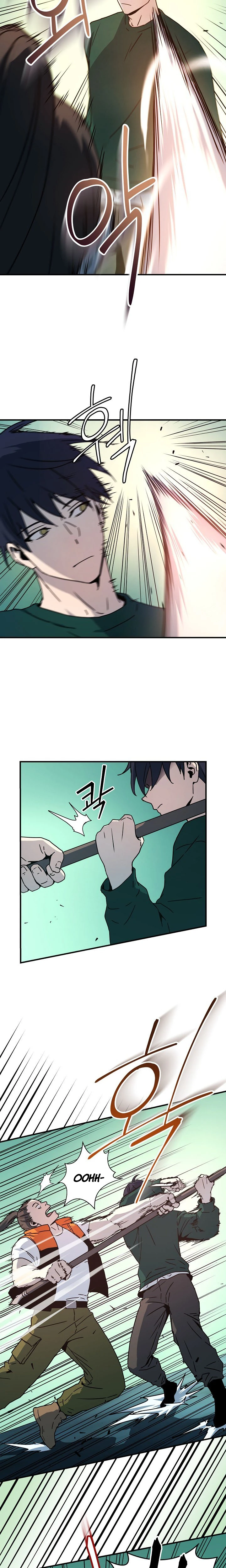 El Regreso Del Jugador Congelado Capítulo 18 - Page 5