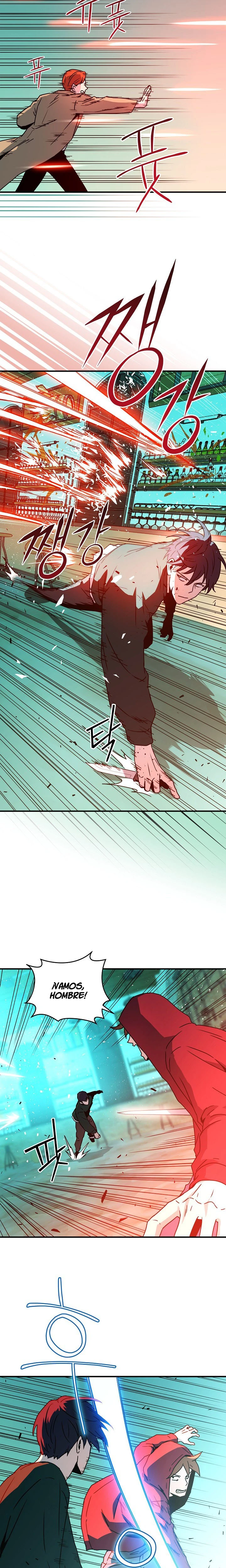 El Regreso Del Jugador Congelado Capítulo 18 - Page 7