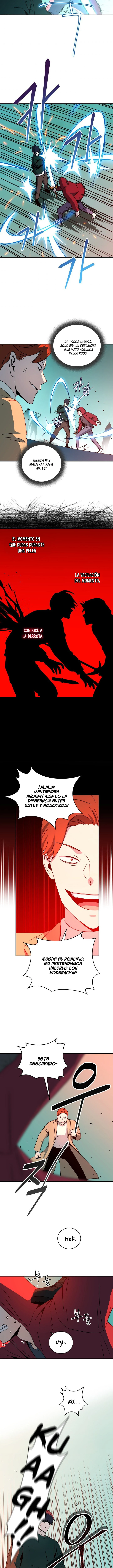 El Regreso Del Jugador Congelado Capítulo 18 - Page 8