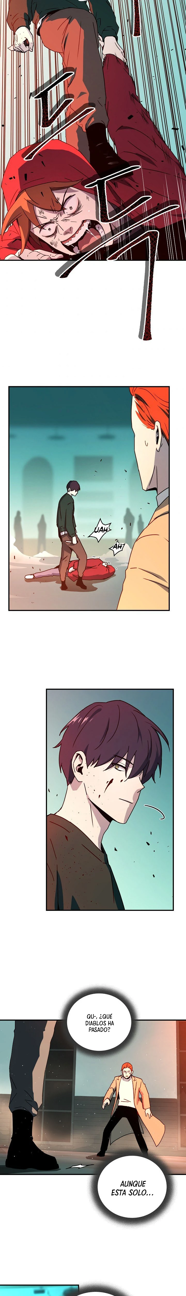 El Regreso Del Jugador Congelado Capítulo 18 - Page 9