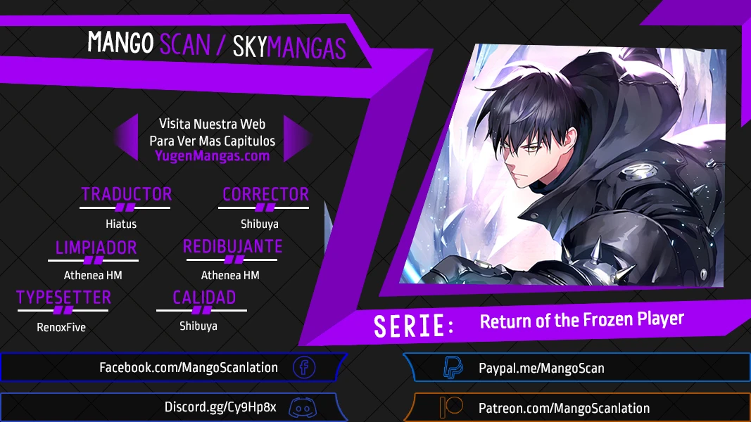 El Regreso Del Jugador Congelado Capítulo 19 - Page 1