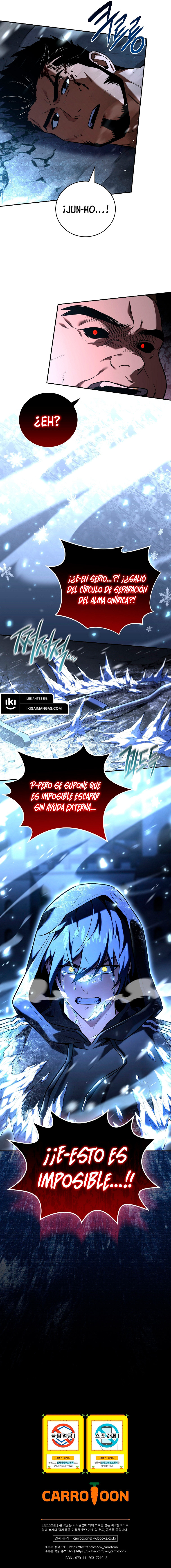 El Regreso Del Jugador Congelado Capítulo 190 - Page 10