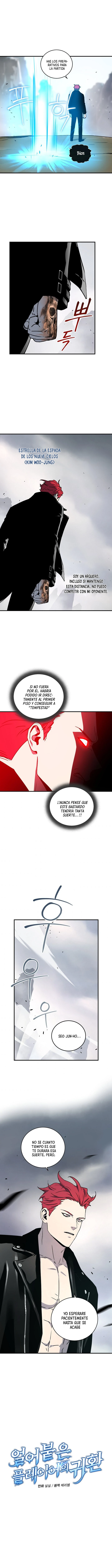 El Regreso Del Jugador Congelado Capítulo 20 - Page 6