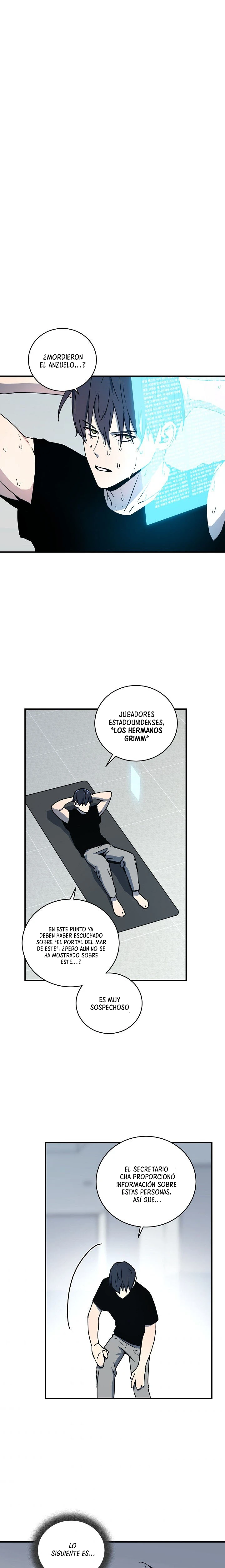 El Regreso Del Jugador Congelado Capítulo 20 - Page 7