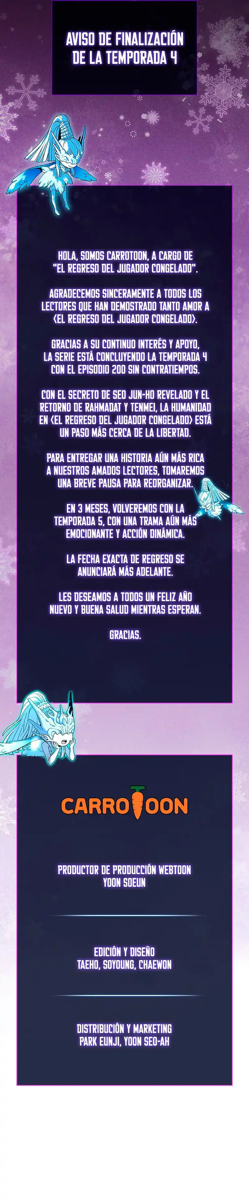 El Regreso Del Jugador Congelado Capítulo 200 - Page 15