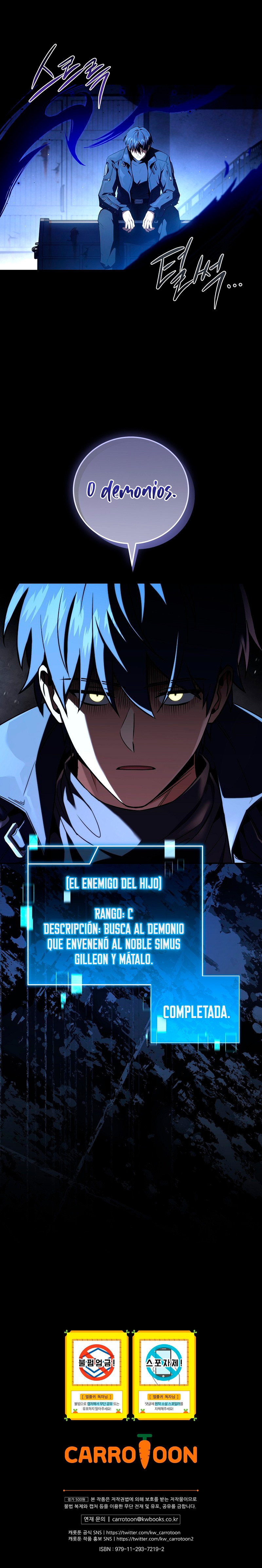 El Regreso Del Jugador Congelado Capítulo 201 - Page 11