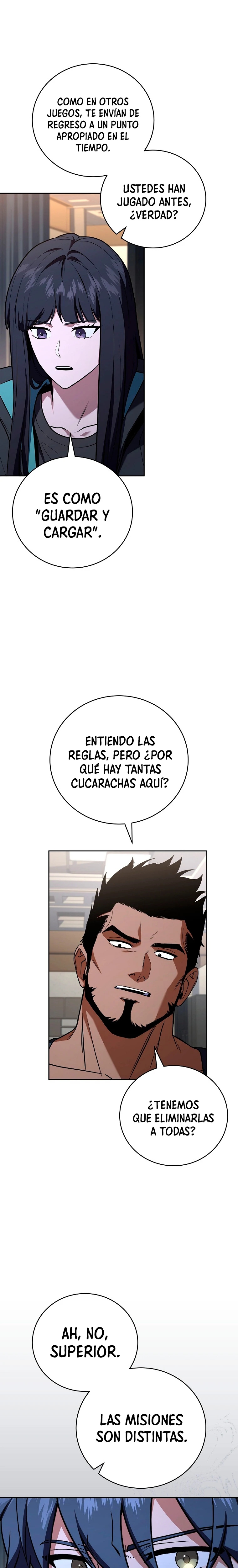 El Regreso Del Jugador Congelado Capítulo 207 - Page 11
