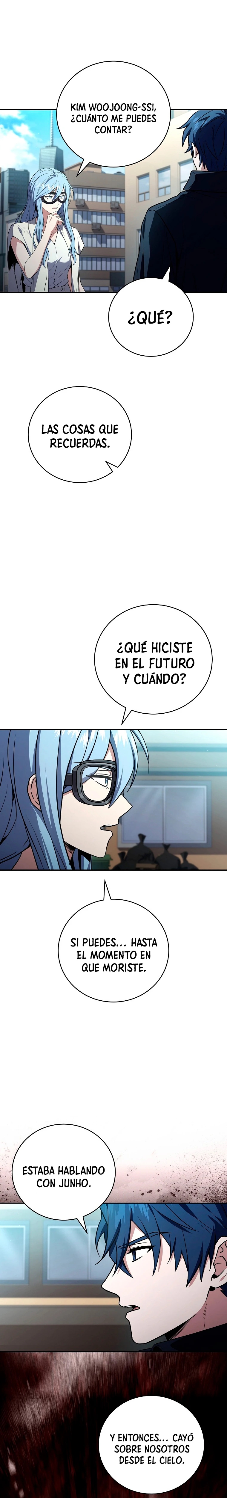 El Regreso Del Jugador Congelado Capítulo 207 - Page 20