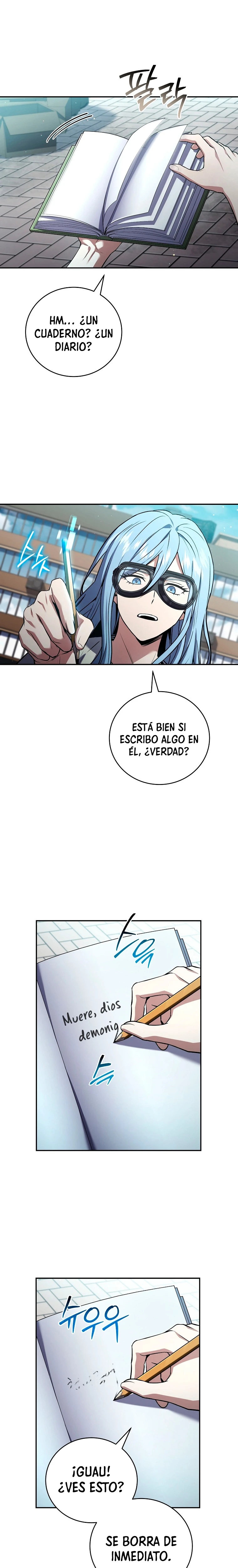 El Regreso Del Jugador Congelado Capítulo 207 - Page 23
