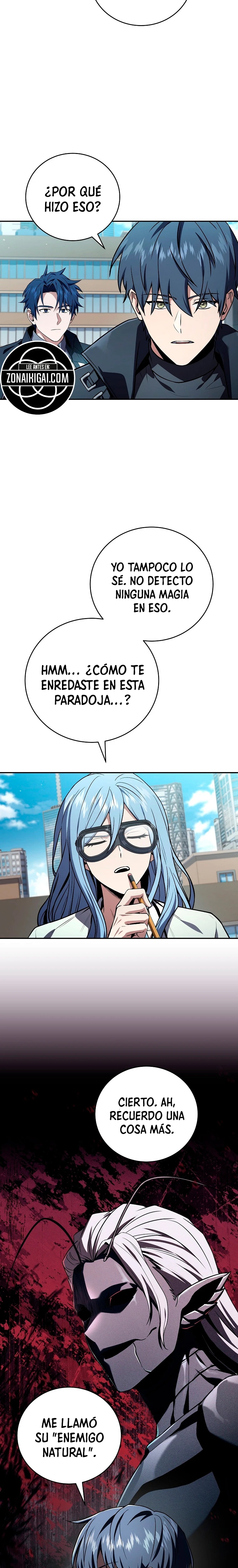 El Regreso Del Jugador Congelado Capítulo 207 - Page 24