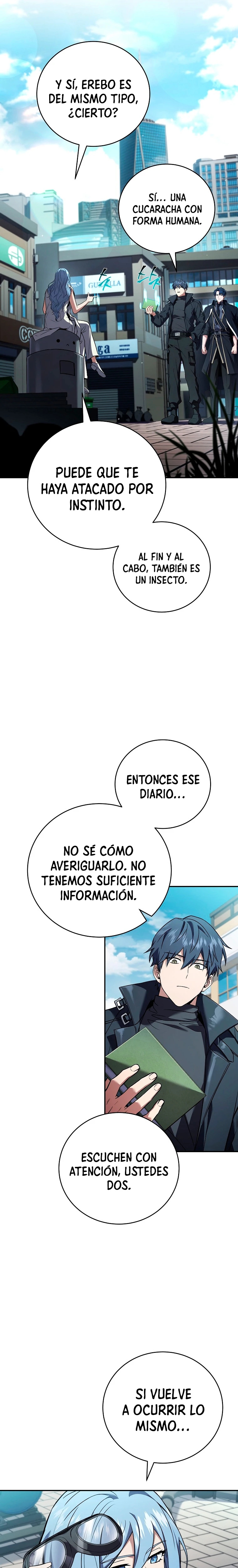 El Regreso Del Jugador Congelado Capítulo 207 - Page 26