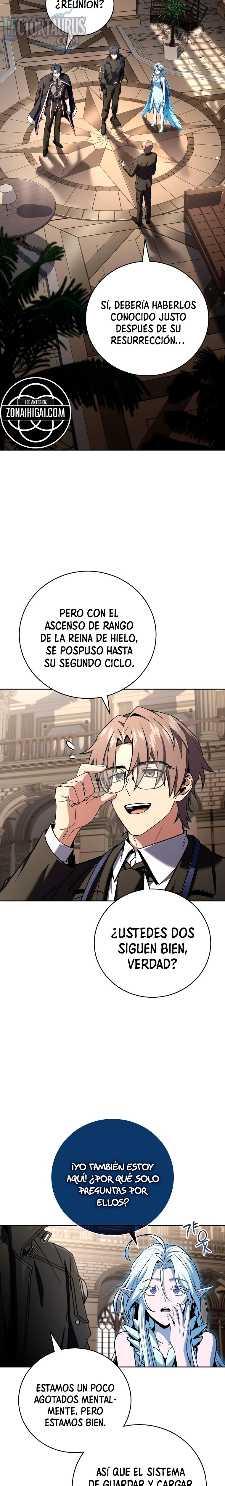 El Regreso Del Jugador Congelado Capítulo 209 - Page 21