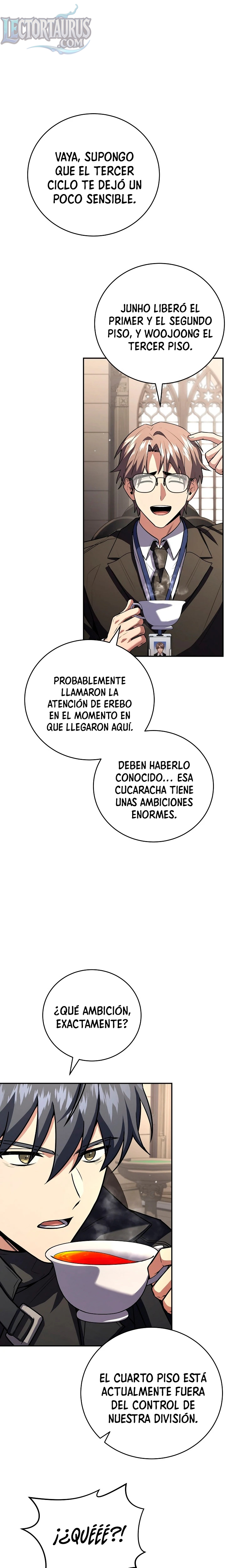 El Regreso Del Jugador Congelado Capítulo 209 - Page 24