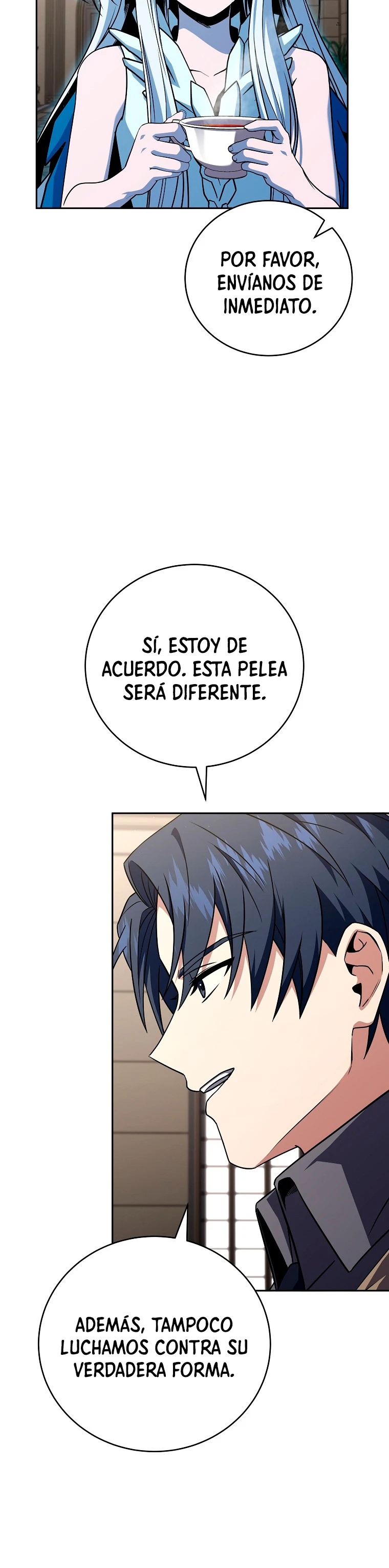 El Regreso Del Jugador Congelado Capítulo 210 - Page 9