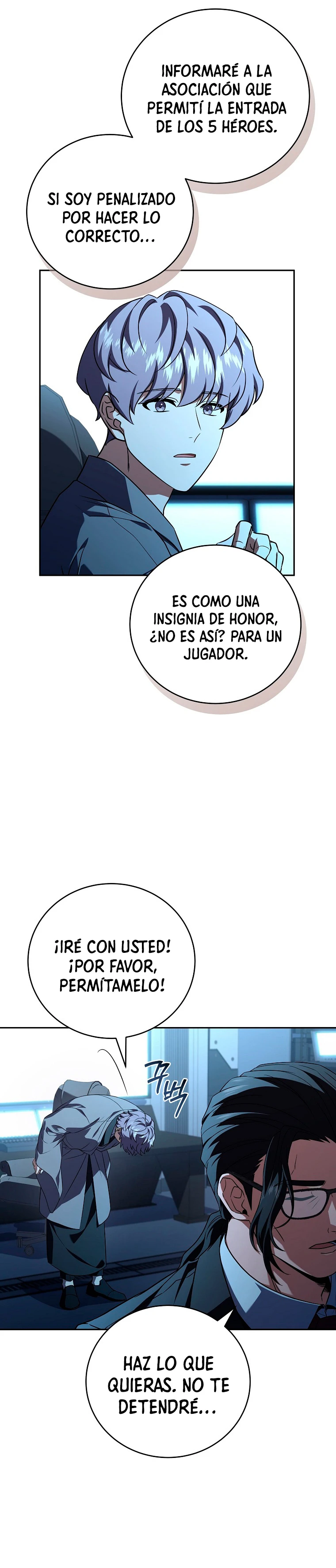 El Regreso Del Jugador Congelado Capítulo 213 - Page 9