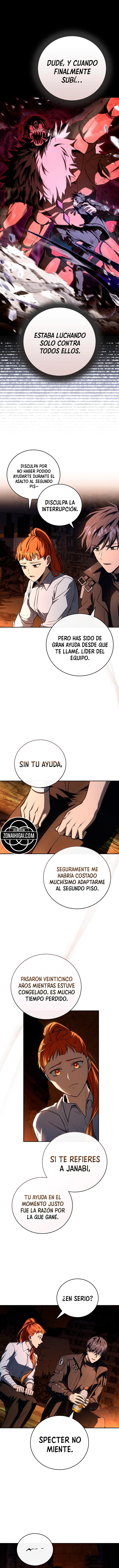 El Regreso Del Jugador Congelado Capítulo 214 - Page 16