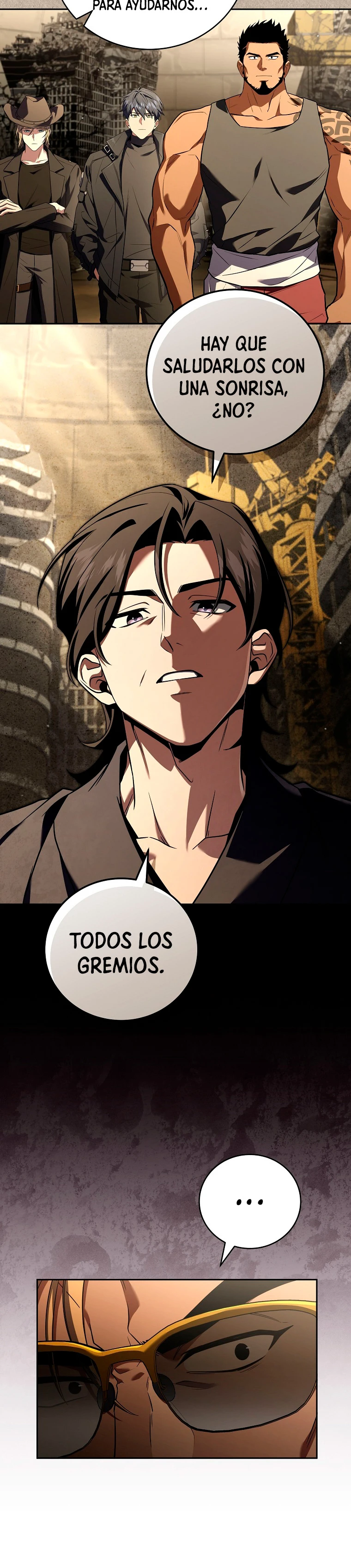 El Regreso Del Jugador Congelado Capítulo 214 - Page 5