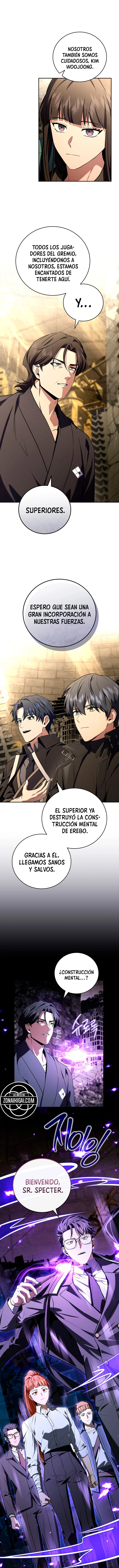 El Regreso Del Jugador Congelado Capítulo 214 - Page 8