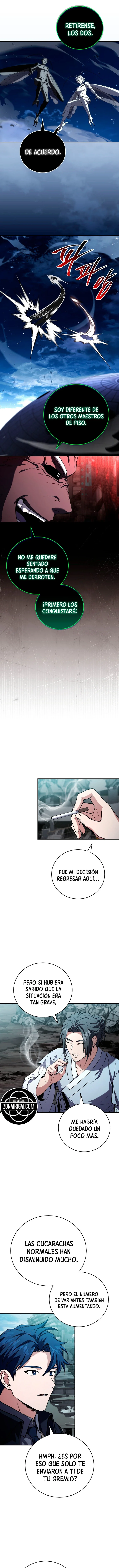 El Regreso Del Jugador Congelado Capítulo 215 - Page 12