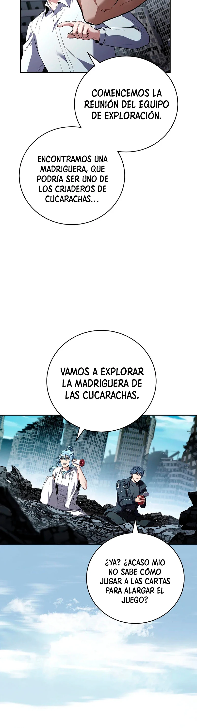 El Regreso Del Jugador Congelado Capítulo 216 - Page 11
