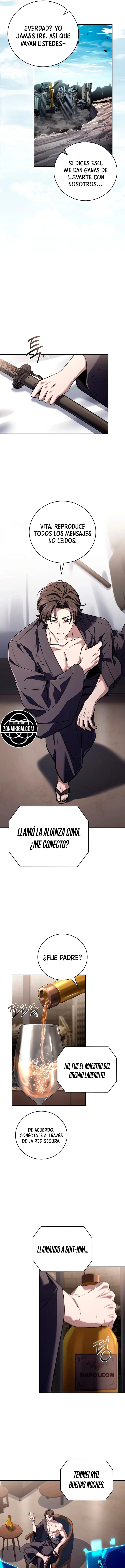 El Regreso Del Jugador Congelado Capítulo 216 - Page 12