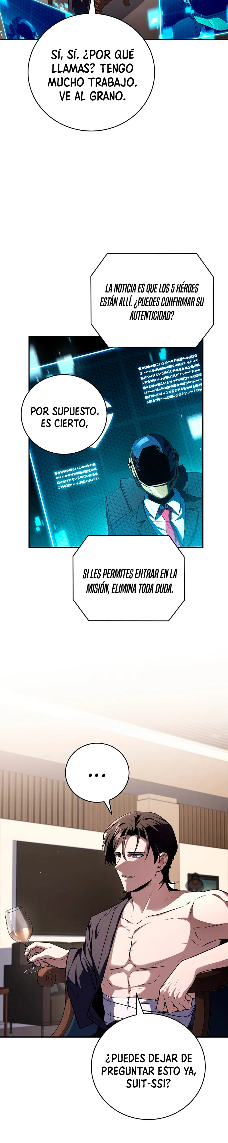 El Regreso Del Jugador Congelado Capítulo 216 - Page 13