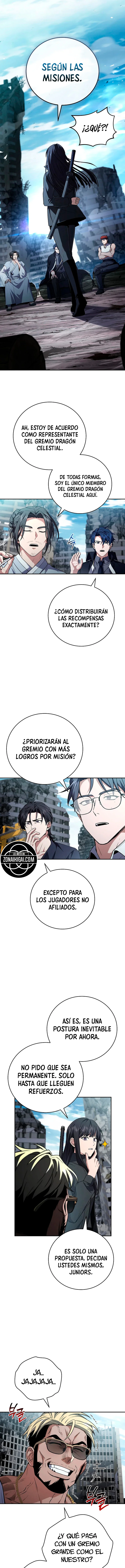 El Regreso Del Jugador Congelado Capítulo 216 - Page 6