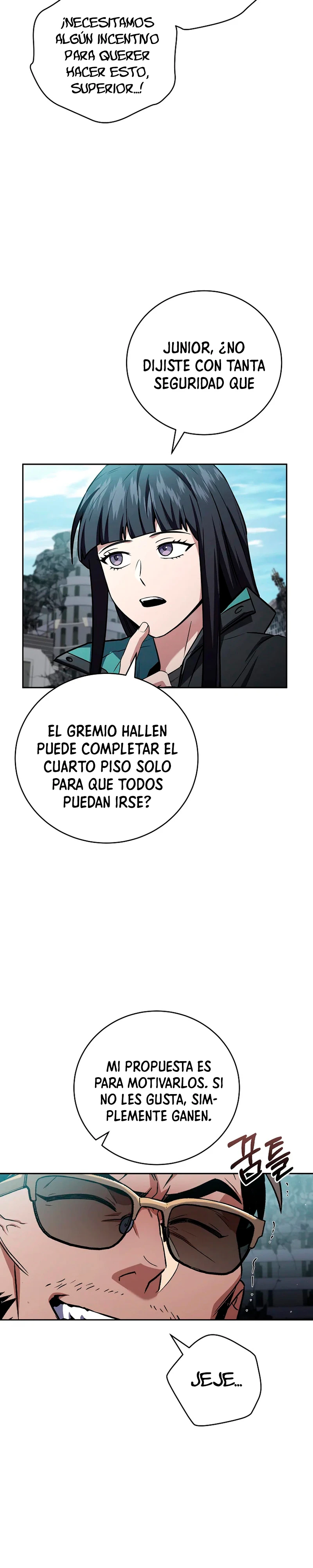 El Regreso Del Jugador Congelado Capítulo 216 - Page 7