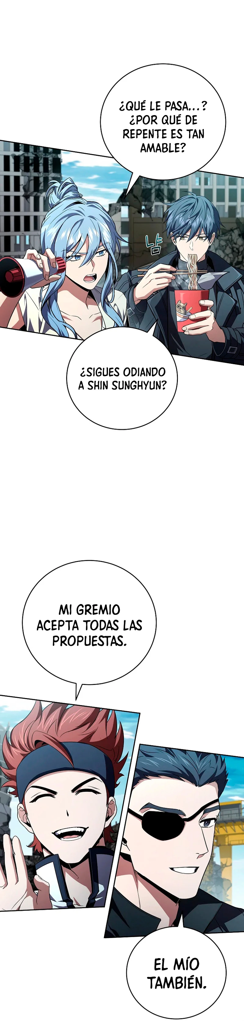 El Regreso Del Jugador Congelado Capítulo 216 - Page 9