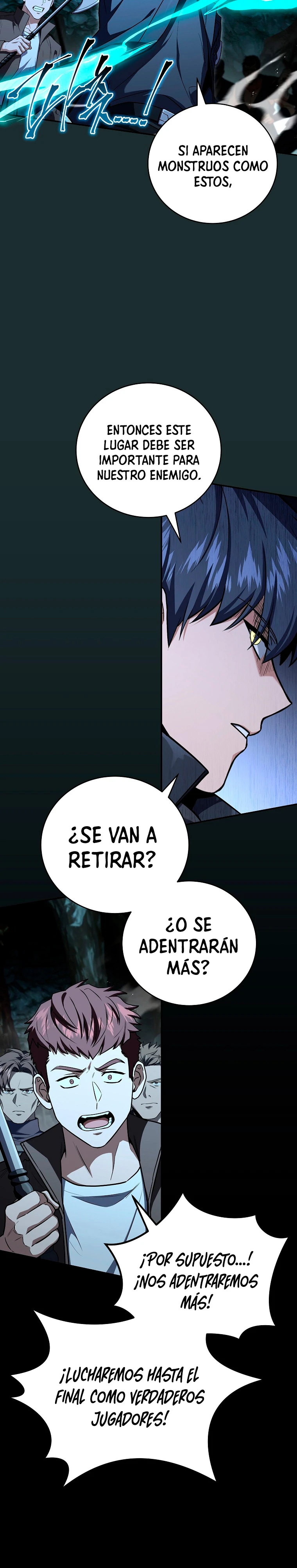 El Regreso Del Jugador Congelado Capítulo 218 - Page 15