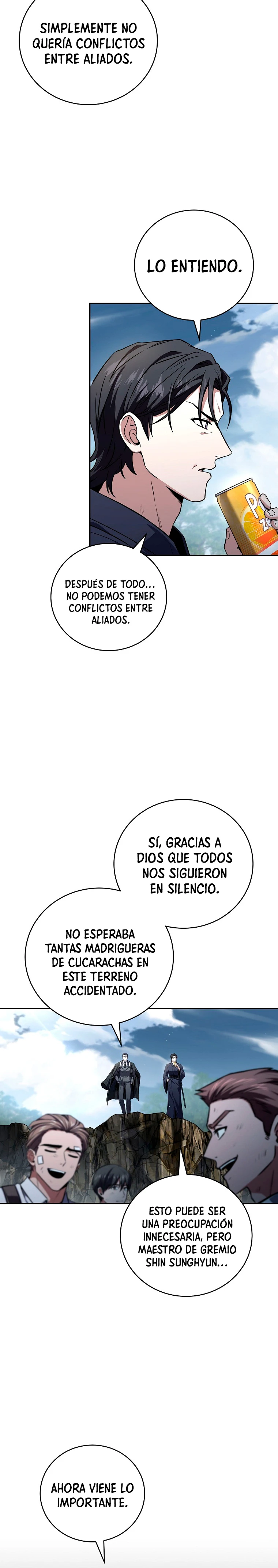 El Regreso Del Jugador Congelado Capítulo 218 - Page 7