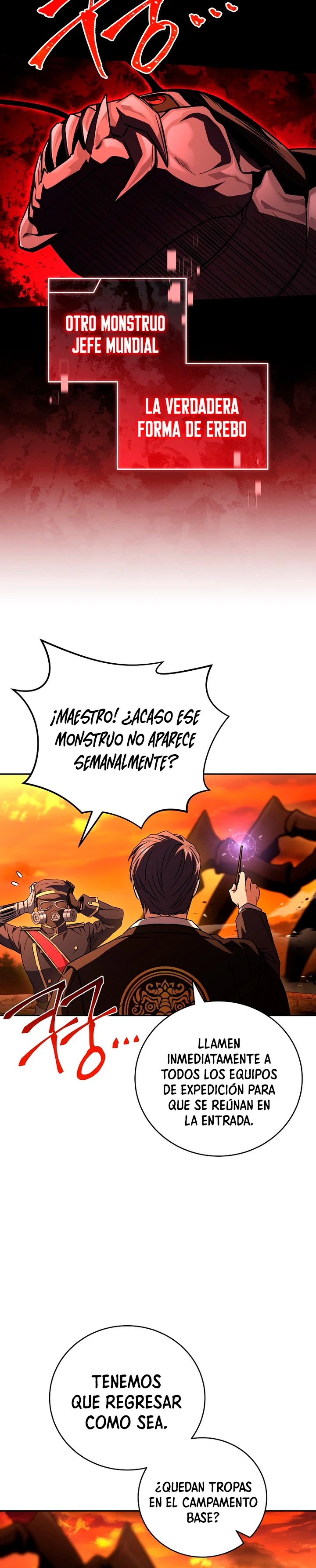 El Regreso Del Jugador Congelado Capítulo 219 - Page 8