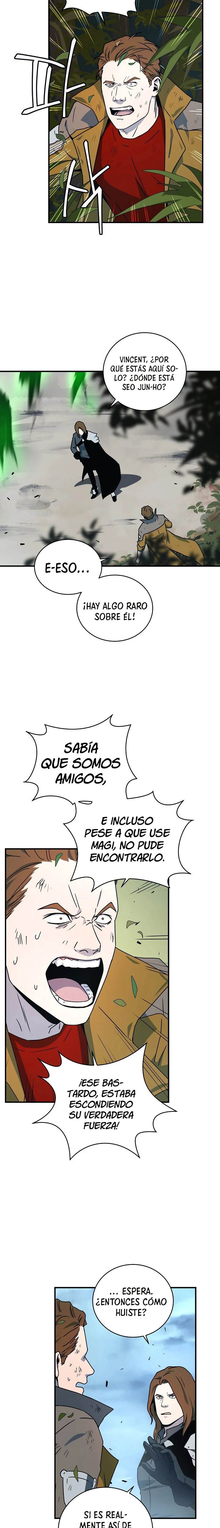 El Regreso Del Jugador Congelado Capítulo 22 - Page 14